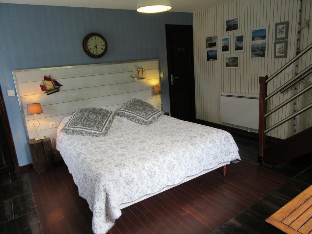 אבוויל La Maison De L'Epousee B&B מראה חיצוני תמונה