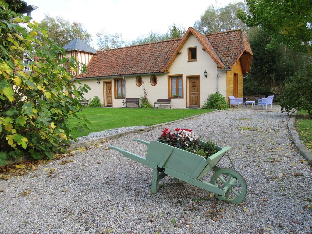 אבוויל La Maison De L'Epousee B&B מראה חיצוני תמונה