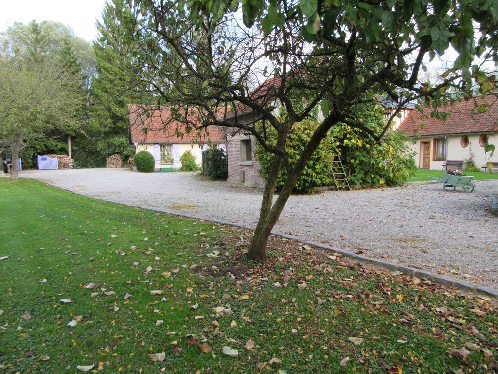 אבוויל La Maison De L'Epousee B&B מראה חיצוני תמונה
